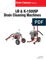 K-1500A Sectional Machine (220V) Manual