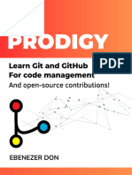 Git Prodigy