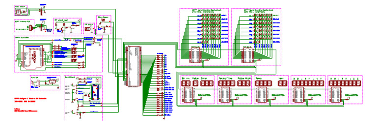 DCF77 Analyzer Clock v2 0 Schematic | PDF