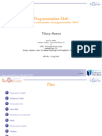 Cours ProgShell INFOA1 Unix PDF