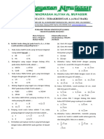 Pts-Math Wajib-12-Ganjil-Ma Al Mufassir-2022