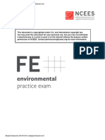 FE Environmental Practice Exam-2301661