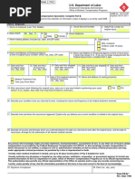 W.Cl.6 Resumption Report Form | PDF | Employment | Labor Relations