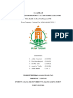 Prosedur Pengembangan Evaluasi Pembelajaran Pai Kel. 02