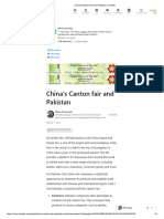 China's Canton Fair and Pakistan - LinkedIn