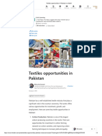 Textiles Opportunities in Pakistan - LinkedIn