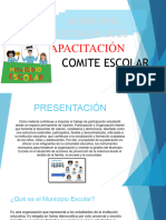 Municipio Escolar PPT - Capacitación