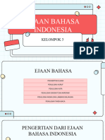 Tugas 1 PPT Ejaan Bahasa Indonesia, Kel 3