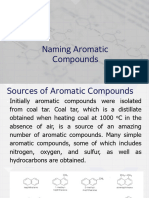 Naming Aromatic Compounds