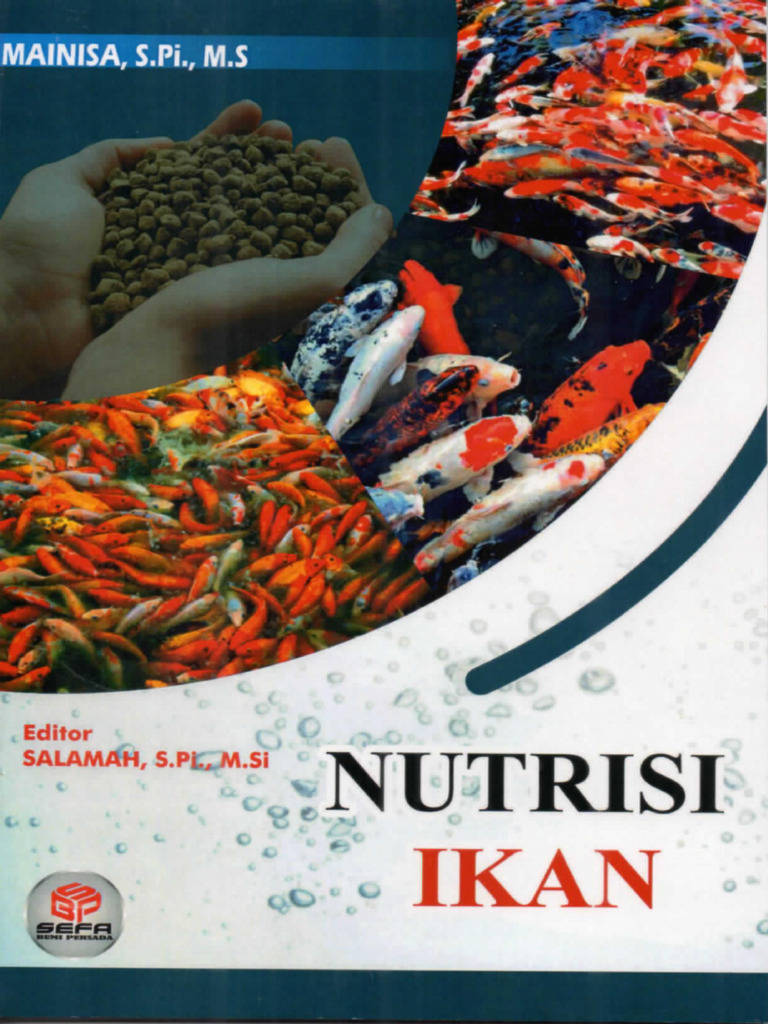 Nutrisi Ikan Buku Ajar Pdf