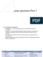 Penanganan Spesimen 3