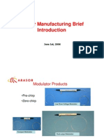 Arasor LEM Manufacturing Introduction 060526