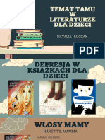 Depresja W Literaturze Dla Dzieci - Łuczak