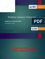 Slide-4 Problem Solution Tindakan Flebotomi Sulit