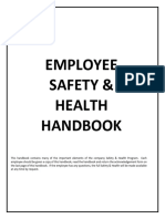 8-Employee-Handbook Safetyhealth