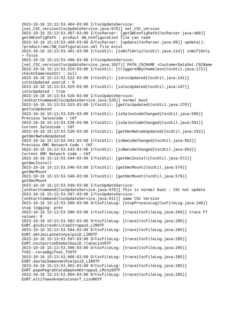Prev CSC Log | PDF | Computing | Computer Programming