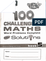 100 Challenge Maths Book 5