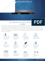 Datasheet - Ucm6510 - English (PABX)
