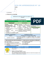 Parte 2 - Sesiones de Aprendizaje - Experiencia de Aprendizaje IX - Editora Quipus Perú