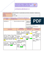 Actividad de Aprendizaje N - 23