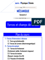 Forces Et Champs de Forces