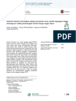 Metode Analisis Kesalahan Saluran Transmisi Arus Searah Tegangan Tinggi Terintegrasi Untuk Pembangkit Listrik Tenaga Angin Darat