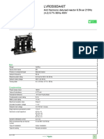 Detuned Reactors - LVR05065A40T