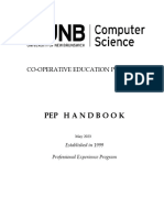 Pep Handbook