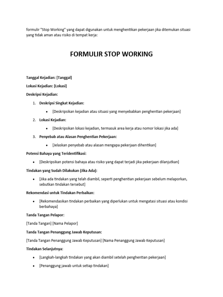 form-pemberhentian-pekerjaan-stop-working-pdf