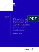 CIOB Special Report Diversity and Inclusion in Construction - 1