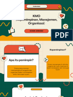 KMO (Kepemimpinan, Manajemen, Organisasi) : Komik Unimerz