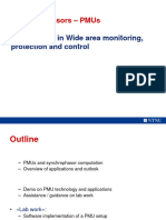 PMU Lectures SV