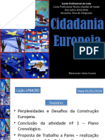 Cidadania Europeia