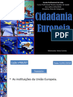 Cidadania Europeia