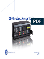 Product Presentation D60