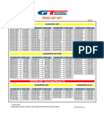 Price List HPT Sept 2022