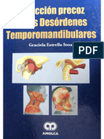 Deteccion Precoz de Los Desordenes Temporomandibulares SOSA