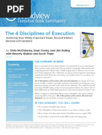 The 4 Disciplines of Execution Revised and Updated