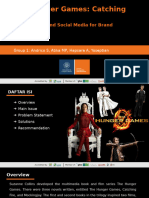 The Hunger Games: Catching Fire: Using Digital and Social Media For Brand Storytelling
