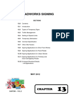 Road Traffic Signs Manual Vol 2 Chapter 13