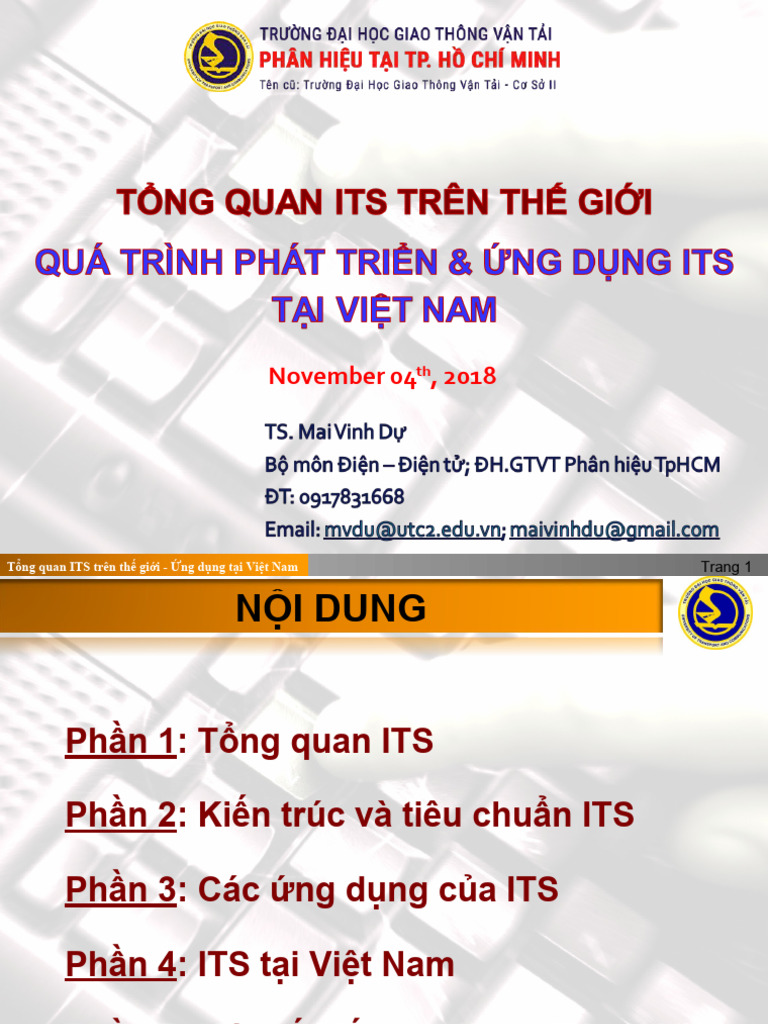 Chuyen de its tren the gioi phat trien va ung dung tai vn pdf