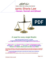 102-Islaamic Sharia Law