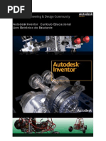 Autodesk Inventor Educacional Livro Eletronico Do Estudante