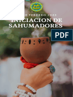 Iniciacion de Sahumadores