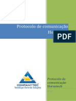 DT214 - Protocolo de Comunicao Horustech