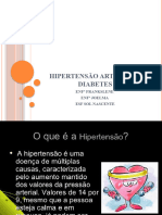 Hipertensão Arterial e Diabetes