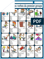 Le Present Des Verbes Du Premier Groupe Exercice Grammatical Feuille Dexercices - 36438