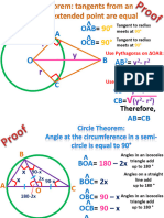 Circle Theorems Explaining Their Existence (Proofs)