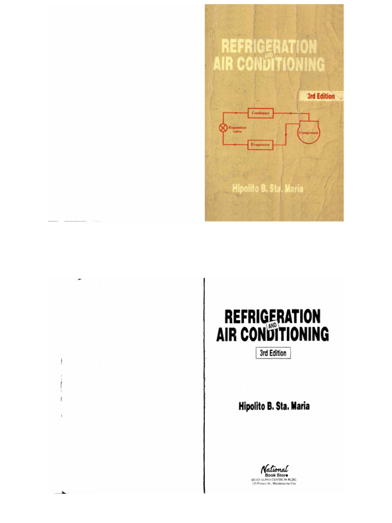 Refrigeration and Airconditioning Hipolito B Sta Maria PDF