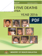 6 Technical Report of Under Five Deaths in Malaysia Year 2016